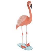 Мягкая игрушка Melissa&Doug Розовый плюшевый фламинго, 140 см Фото