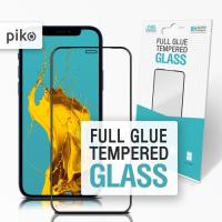 Стекло защитное Piko Full Glue Apple Iphone 12 Pro Max (black) Фото