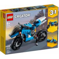 Конструктор LEGO Creator Супермотоцикл 236 деталей Фото