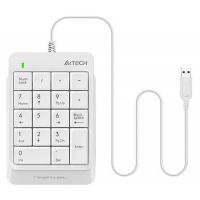 Клавіатура A4Tech K13P Fstyler Numeric Keypad White Фото