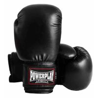 Боксерские перчатки PowerPlay 3004 12oz Black Фото