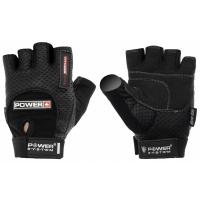 Перчатки для фитнеса Power System Power Plus PS-2500 Black XL Фото