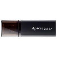 USB флеш накопичувач Apacer 32GB AH25B Black USB 3.1 Фото