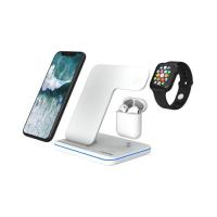 Зарядное устройство Canyon 3in1 Wireless charger Фото