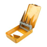 Набір свердл Tolsen по металу ступінчатих 4-12/20/32x2мм Фото