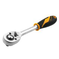 Трещотка Tolsen рукоятка "ПРОФІ" с храповым механизмом 3/8" Фото