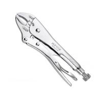 Клещи Toptul с фиксатором 130мм Фото