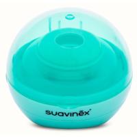 Стерилизатор Suavinex портативный для пустышек зеленый Фото