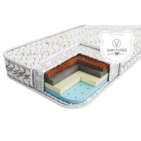 Матрас Верес Gel latex+ Organic 190*80*10 см Фото