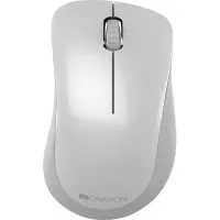 Мышка Canyon MW-11 Wireless Pixart White Grey Фото