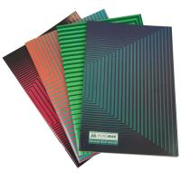 Канцелярська книга Buromax А4, 48 л., клітина, офсет, картонна обкл Фото