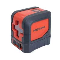 Лазерный нивелир Protester 2 линии, 1H/1V красный луч Фото