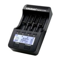 Зарядное устройство для аккумуляторов Liitokala 4 Slots, LCD дисплей, Li-ion/Ni-MH/Ni-Cd/AA/ААA/AA Фото