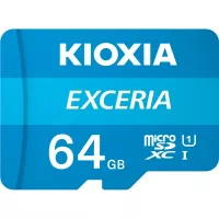 Карта памяти Kioxia 64GB microSDXC class 10 UHS-I Exceria Фото