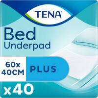 Пеленки для младенцев Tena Bed Plus 40x60 см 40 шт Фото