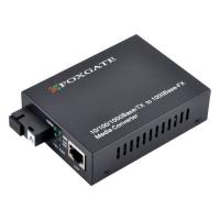 Медиаконвертер FoxGate EC-Q-1G-1SM-1550nm-20 Фото