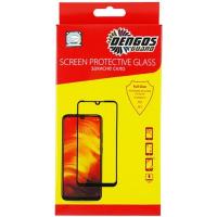 Стекло защитное Dengos Full Glue Xiaomi Redmi Note 10 (black) Фото