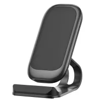 Зарядний пристрій ColorWay Wireless Stand 15W Black Фото