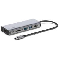 Концентратор Belkin USB-C 6in1 Multiport Dock Фото