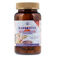 Мультивитамин Solgar Витамины для детей, Kangavites (Кангавитс), Вкус Я Фото