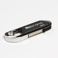 USB флеш накопичувач Mibrand 32GB Aligator Grey USB 2.0 Фото