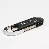 USB флеш накопитель Mibrand 32GB Aligator Grey USB 2.0 Фото
