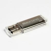 USB флеш накопичувач Mibrand 16GB Cougar Silver USB 2.0 Фото