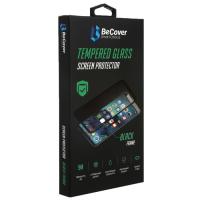 Стекло защитное BeCover OPPO A15s Black Фото