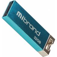 USB флеш накопичувач Mibrand 32GB Сhameleon Light Blue USB 2.0 Фото