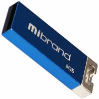 USB флеш накопичувач Mibrand 8GB Сhameleon Blue USB 2.0 Фото