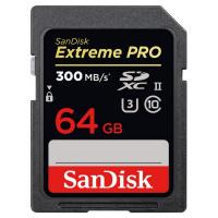 Карта памяти SanDisk 64GB SDXC Extreme Pro UHS-II Фото