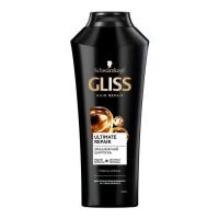 Шампунь Gliss Ultimate Repair для пошкодженого та сухого волосся Фото