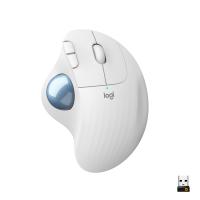 Мышка Logitech Ergo M575 Wireless Trackball Off-white Фото