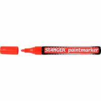 Маркер Stanger Permanent красный Paint 2-4 мм Фото