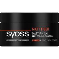 Паста для волос Syoss Matt Fiber (Фиксация 4) 100 мл Фото