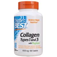 Витамин Doctor's Best Коллаген Типов 13 1000мг, Peptan, 180 таблеток Фото
