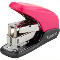 Степлер Axent Shell 24/6 20 л Розовый Фото