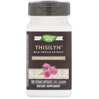Травы Nature's Way Расторопша Экстракт, Thisilyn, Milk Thistle, Liver Фото