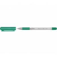 Ручка кулькова Stanger 1,0 мм, с грипом, зеленая Фото
