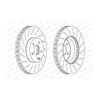 Тормозной диск FERODO DDF1694C-1 Фото