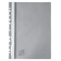 Папка-скоросшиватель Axent А4 с перфорацией 120/150 мкм Серая Фото