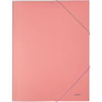 Папка на резинках Axent A4 430 мкм Pastelini pink Фото