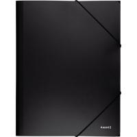 Папка на резинках Axent A4 500 мкм black Фото