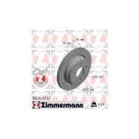 Гальмівний диск ZIMMERMANN 150.3437.52 Фото