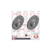 Гальмівний диск ZIMMERMANN 150.3467.53 Фото