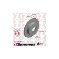 Гальмівний диск ZIMMERMANN 200.2529.20 Фото