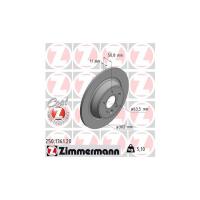 Гальмівний диск ZIMMERMANN 250.1361.20 Фото