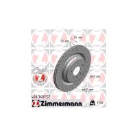 Гальмівний диск ZIMMERMANN 400.3687.52 Фото