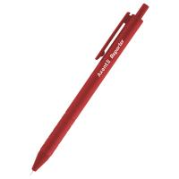Ручка масляна Axent Reporter автоматическая Красная 0.7 мм Фото