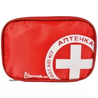 Автомобільна аптечка Poputchik 02-034-М Фото